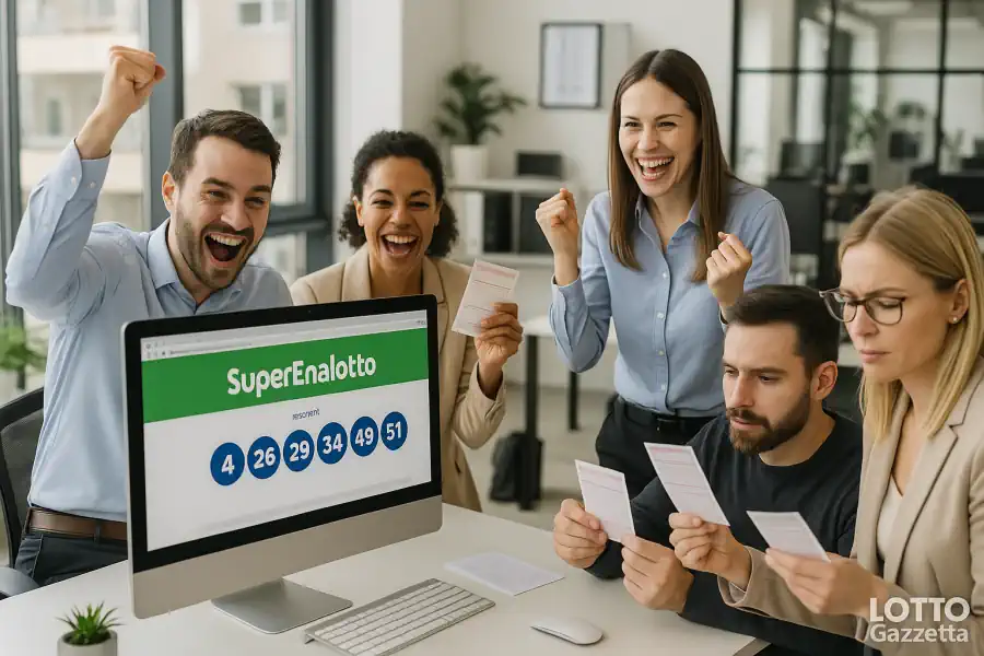 Estrazioni Superenalotto del 06/09/2025