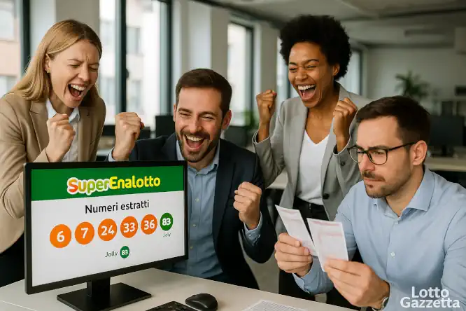 Estrazioni Superenalotto del 12/09/2025