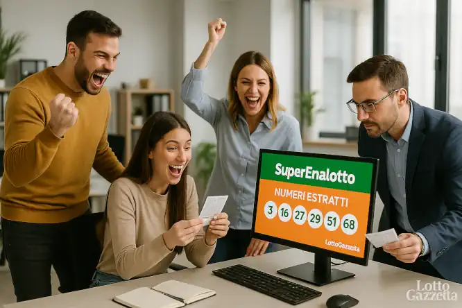 Estrazioni Superenalotto del 13/09/2025