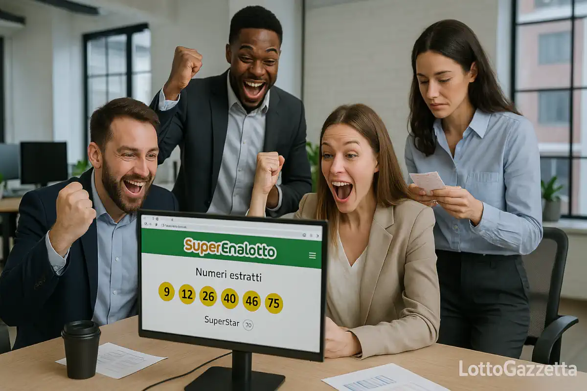 Estrazioni Superenalotto del 30/09/2025
