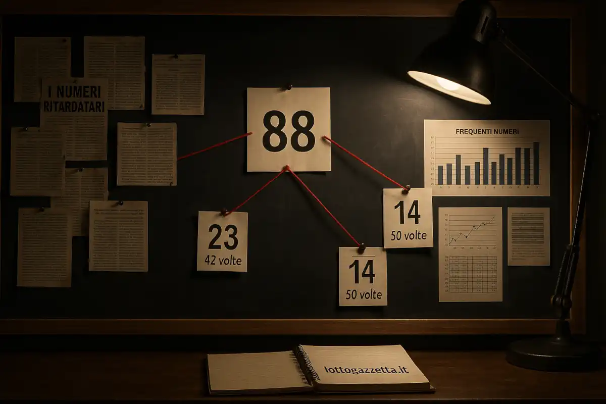 Abbinamenti per Ritardatari e Frequenti per il 02/10/2025