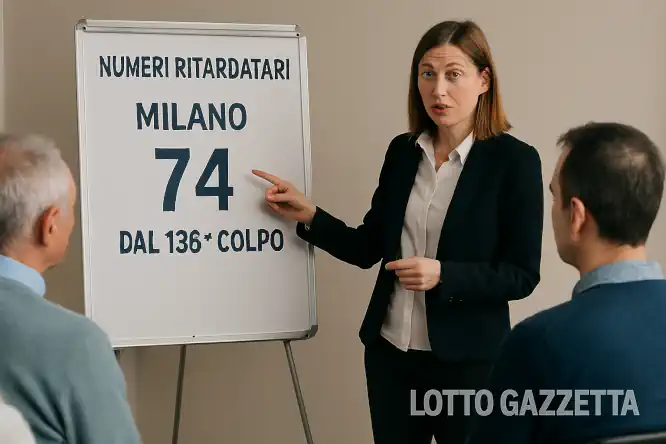 I Top 5 Ritardatari del 13/09/2025