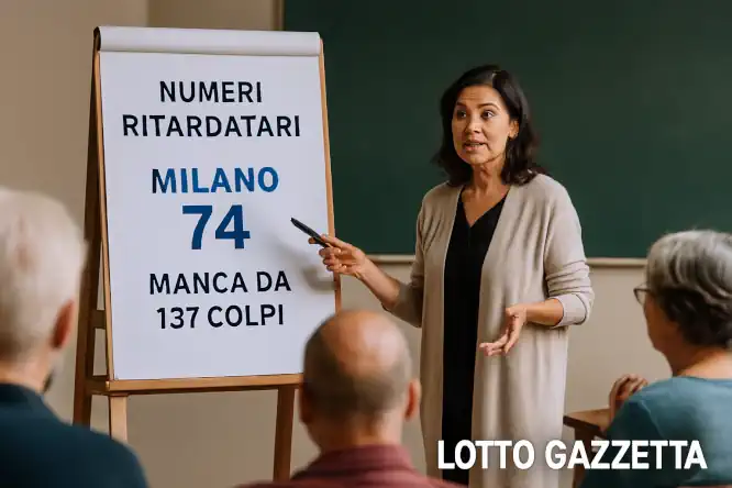 I Top 5 Ritardatari del 16/09/2025