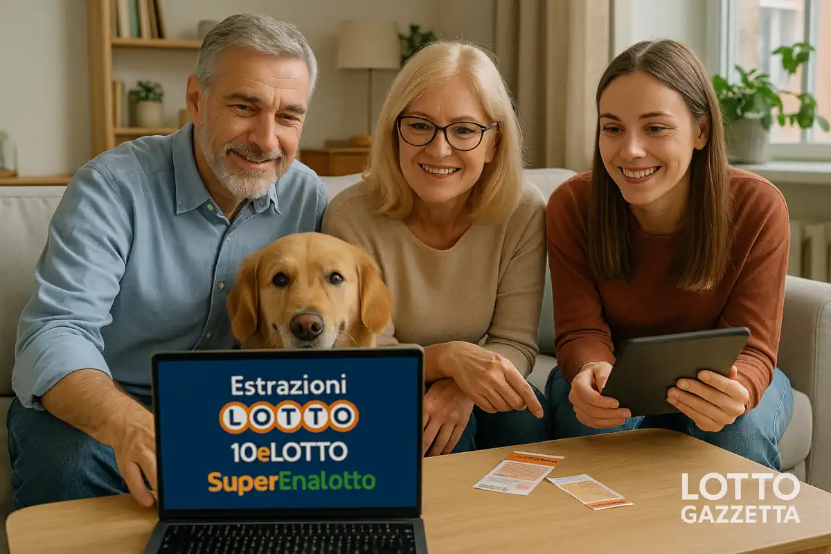 Lotto 10eLotto Superenalotto di 02/10/2025