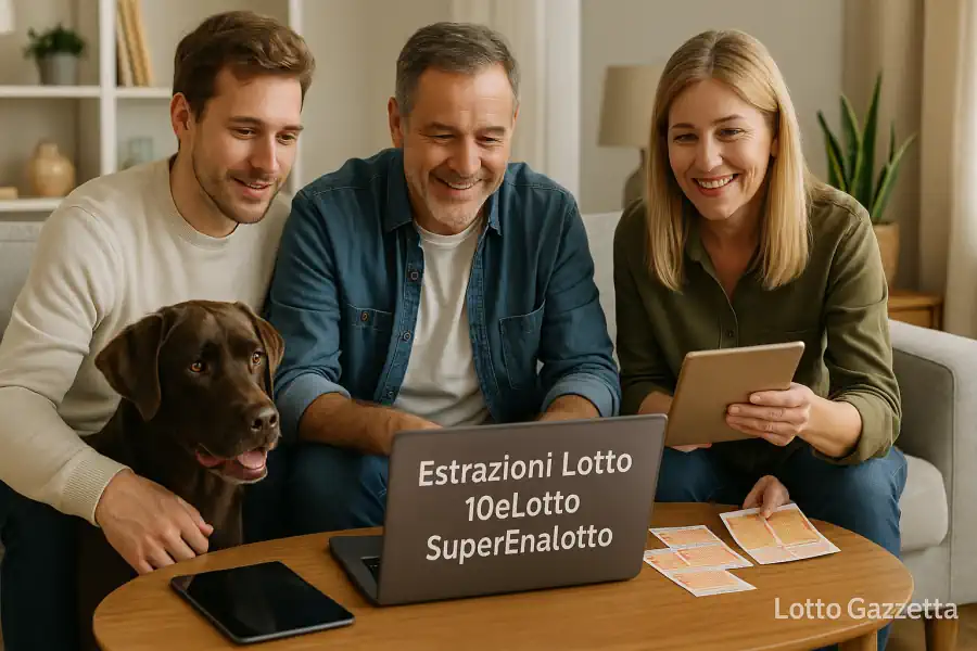 Lotto 10eLotto Superenalotto di 05/09/2025