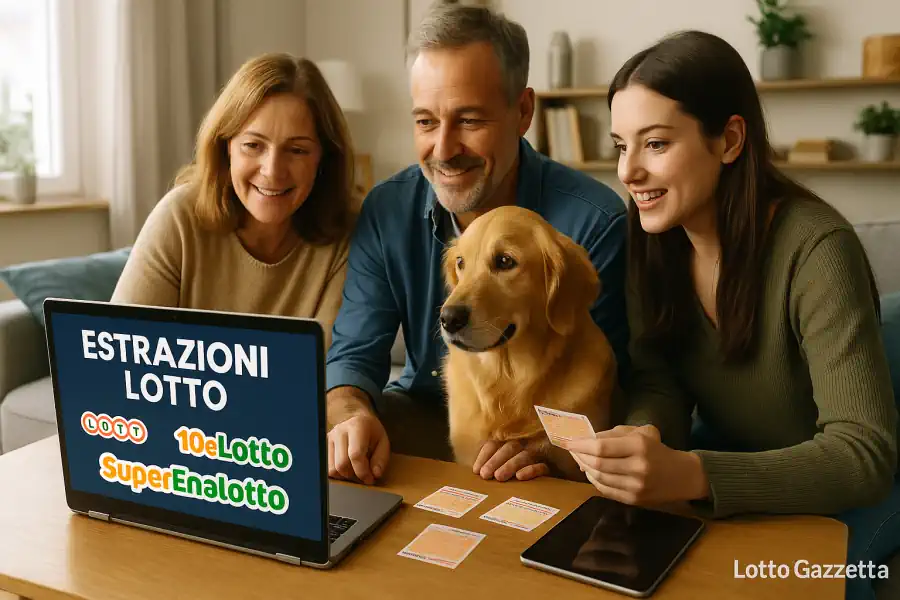 Lotto 10eLotto Superenalotto di 06/09/2025
