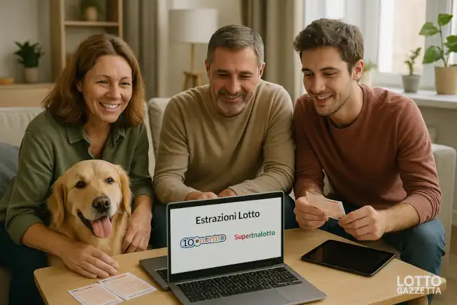 Lotto 10eLotto Superenalotto di 12/09/2025