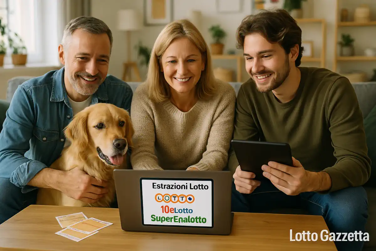 Lotto 10eLotto Superenalotto di 30/09/2025
