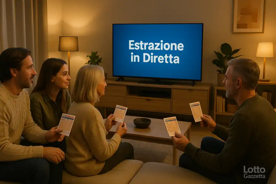 Video estrazioni del Lotto del 04/09/2025