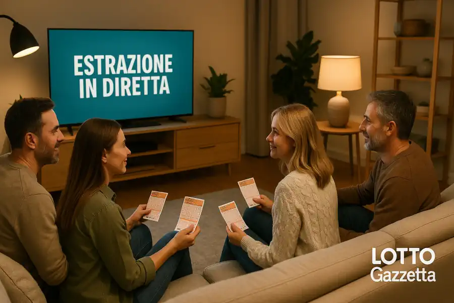 Video estrazioni del Lotto del 06/09/2025