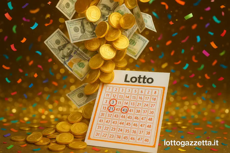 Vincite Lotto e 10eLotto: 5 Regioni baciate dalla Fortuna 8 Vincite Lotto e 10eLotto: 5 Regioni baciate dalla Fortuna
