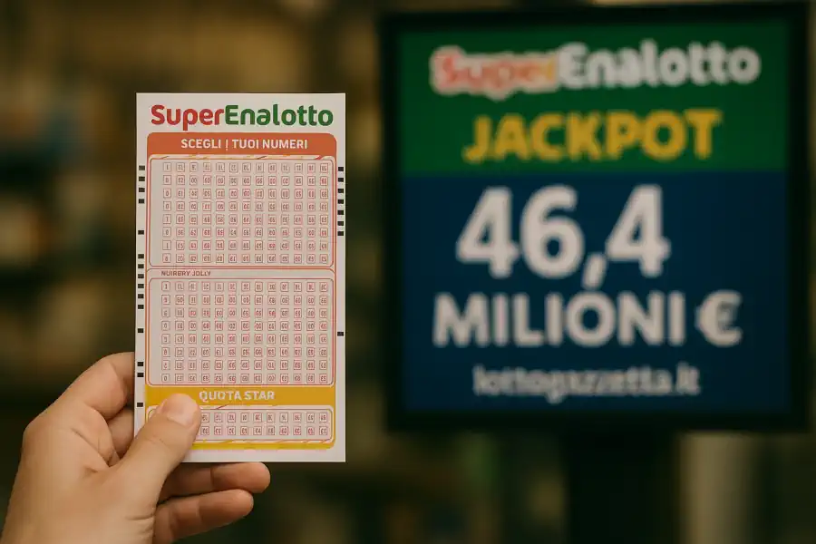 Lotto, che Colpo a Castel Volturno: 2 Giocate Gemelle Valgono 54.000€! 7 Lotto, che Colpo a Castel Volturno: 2 Giocate Gemelle Valgono 54.000€!