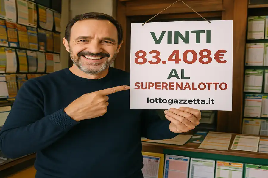 Lotto, che Colpo a Castel Volturno: 2 Giocate Gemelle Valgono 54.000€! 9 Lotto, che Colpo a Castel Volturno: 2 Giocate Gemelle Valgono 54.000€!