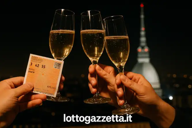Vincite Lotto, che Festa in Piemonte! Sbanca con 64.000€