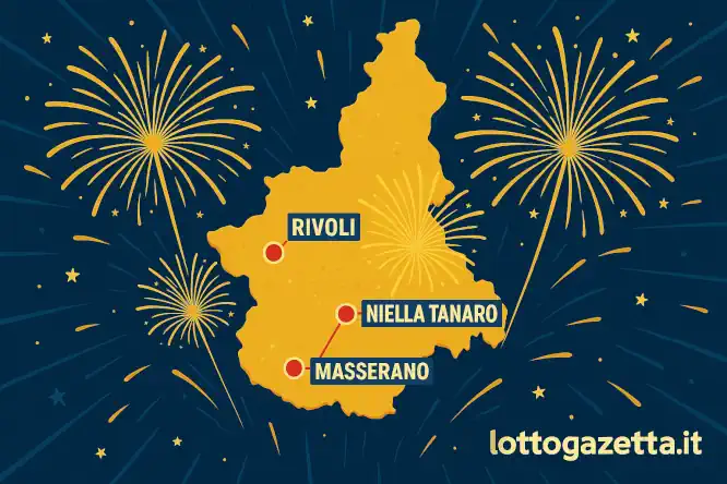 Vincite Lotto, che Festa in Piemonte! Sbanca con 64.000€ 6 Vincite Lotto, che Festa in Piemonte! Sbanca con 64.000€
