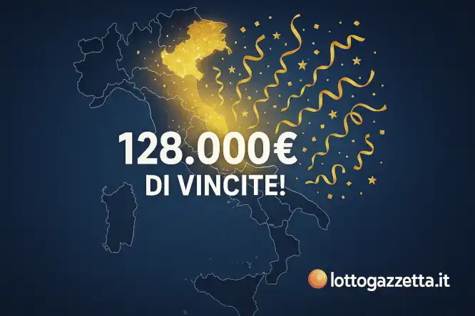 Lotto: 7 Vincite da Sogno in un Weekend da 128.000 Euro 6 Lotto: 7 Vincite da Sogno in un Weekend da 128.000 Euro