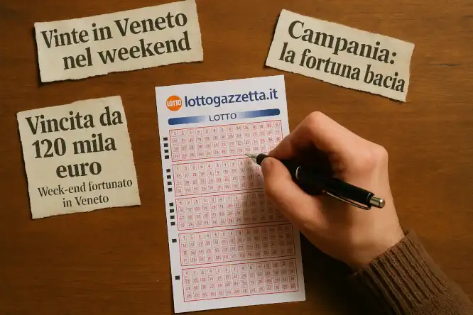 Lotto: 7 Vincite da Sogno in un Weekend da 128.000 Euro
