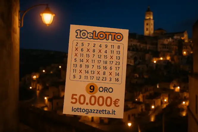 SuperEnalotto: Clamorosa Vincita da 162mila Euro nel Salento 6 SuperEnalotto: Clamorosa Vincita da 162mila Euro nel Salento
