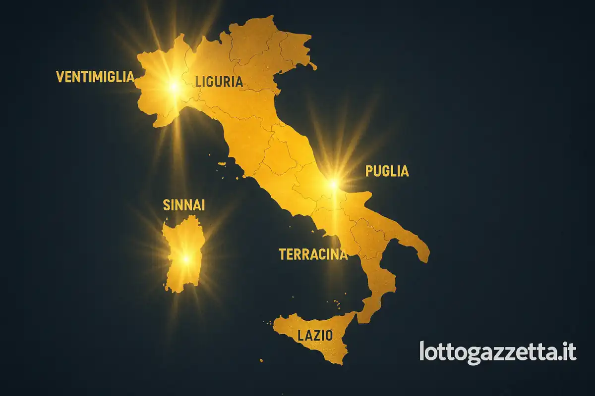 Lotto & Co: Svelati i 5 Colpi Milionari dell'Estrazione