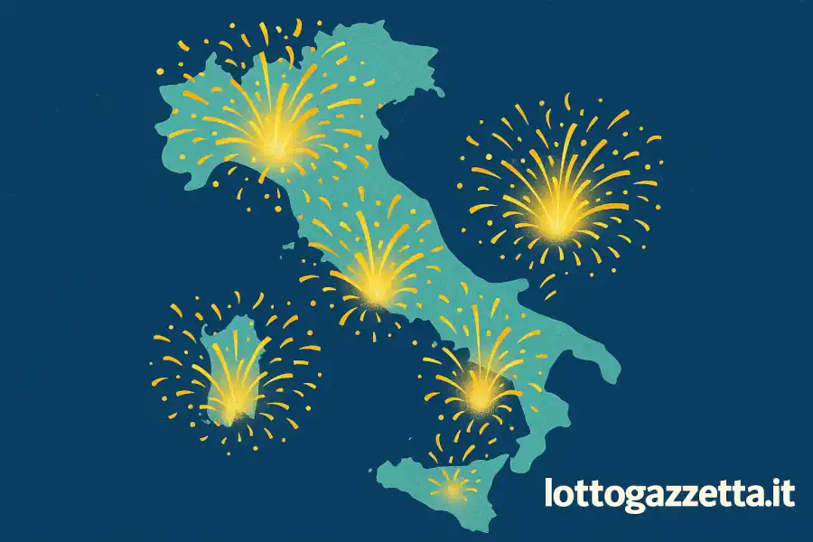 Lotto: Colpo da 62.000€ a Torre del Greco! 5 Regioni Sbancano 6 Lotto: Colpo da 62.000€ a Torre del Greco! 5 Regioni Sbancano