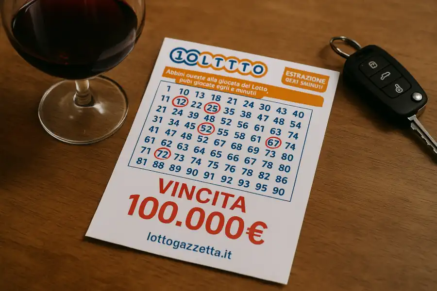 Lotto: Colpo da 62.000€ a Torre del Greco! 5 Regioni Sbancano 7 Lotto: Colpo da 62.000€ a Torre del Greco! 5 Regioni Sbancano