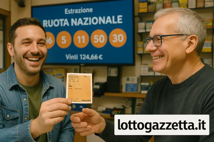 Lotto: Colpo da 62.000€ a Torre del Greco! 5 Regioni Sbancano 9 Lotto: Colpo da 62.000€ a Torre del Greco! 5 Regioni Sbancano