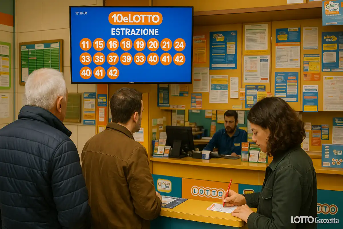 Estrazioni del 10eLotto del 04/10/2025