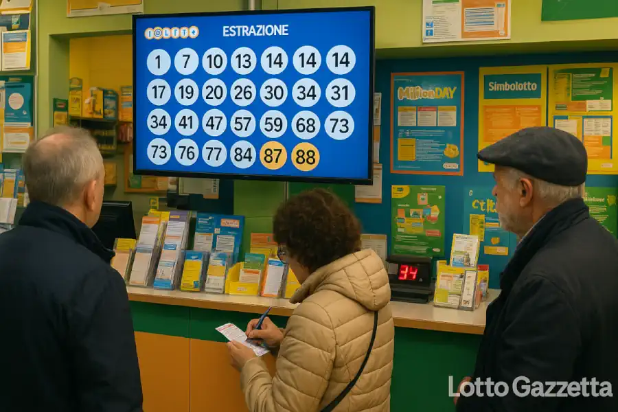 Estrazioni del 10eLotto del 11/10/2025