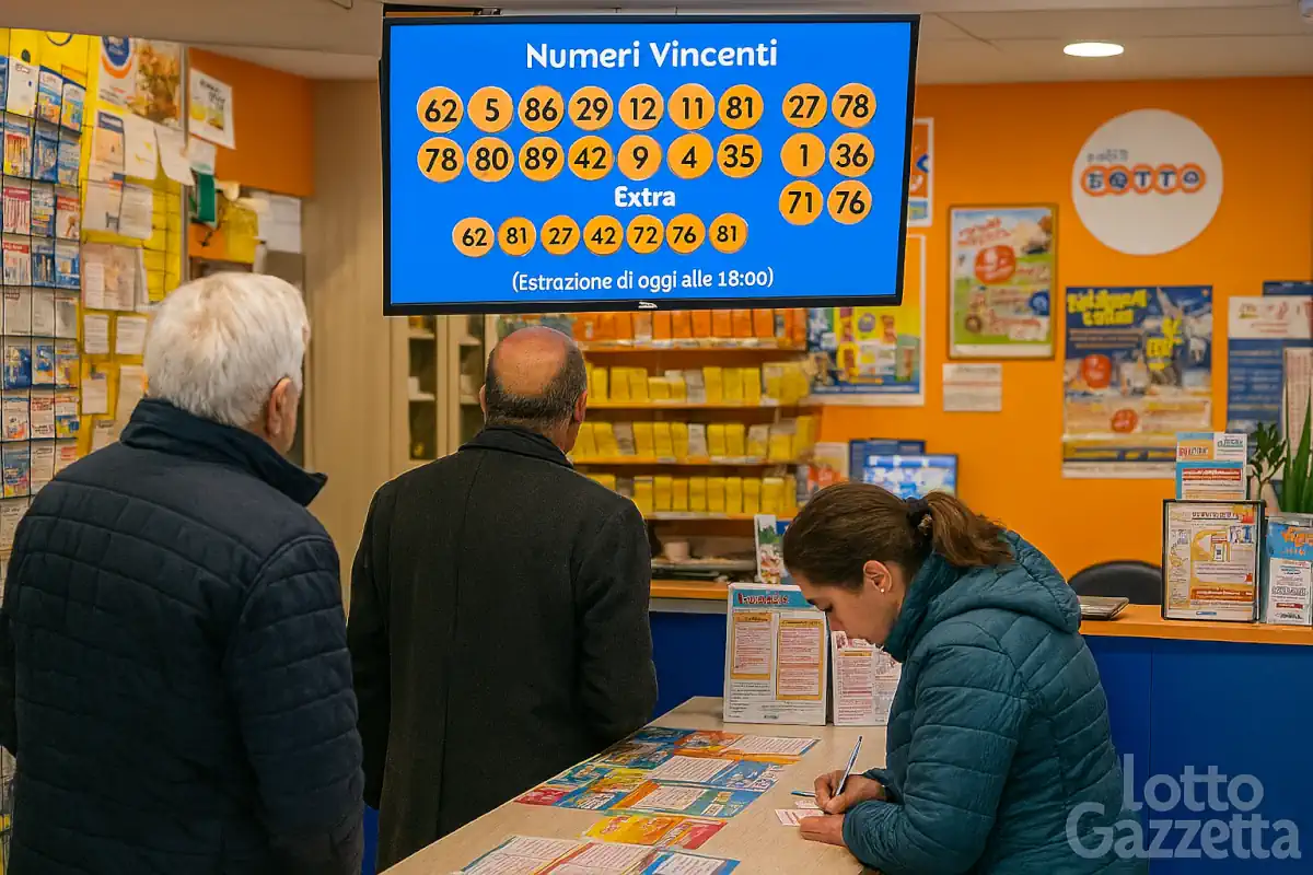 Estrazioni del 10eLotto del 14/10/2025
