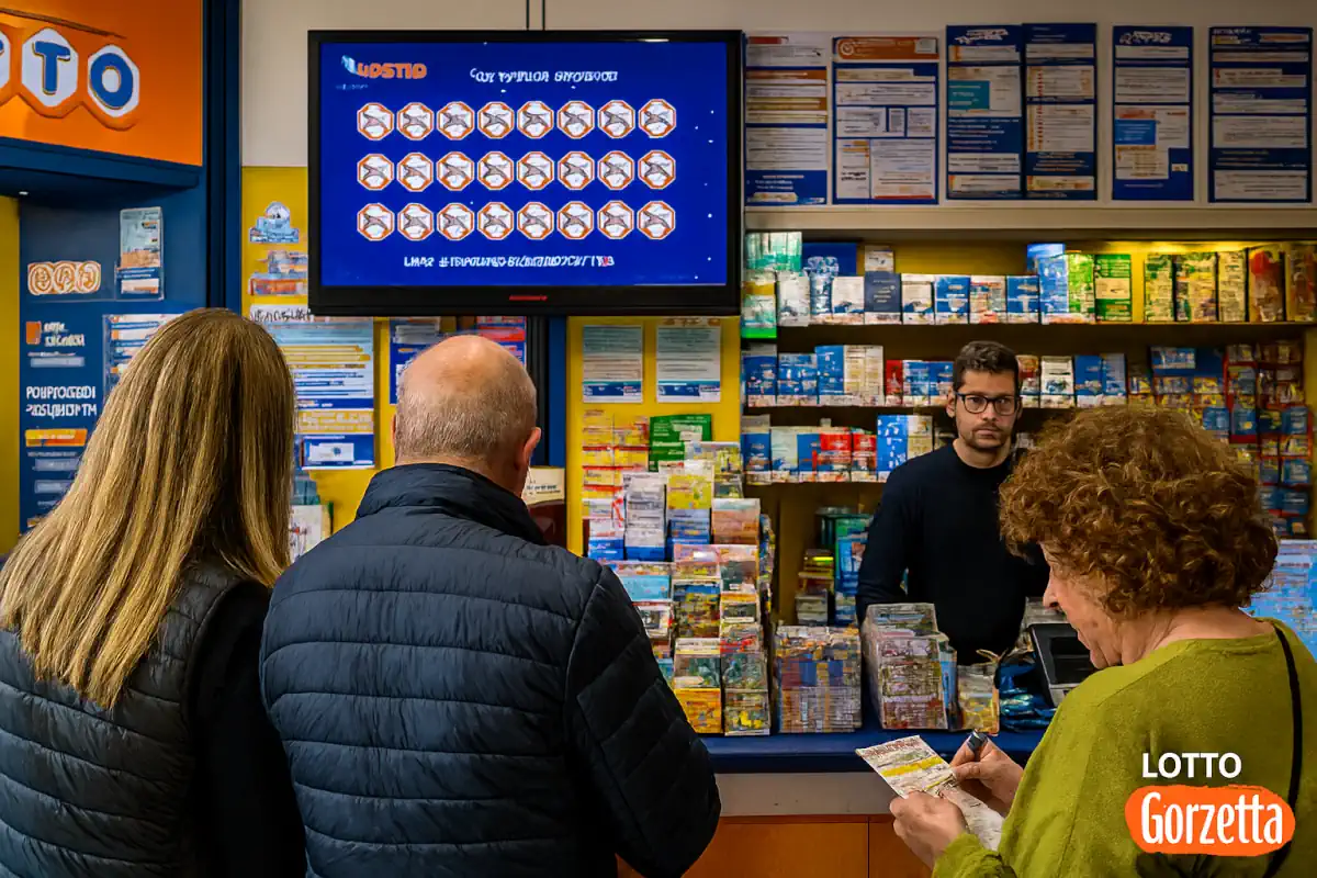 Estrazioni del 10eLotto del 16/10/2025