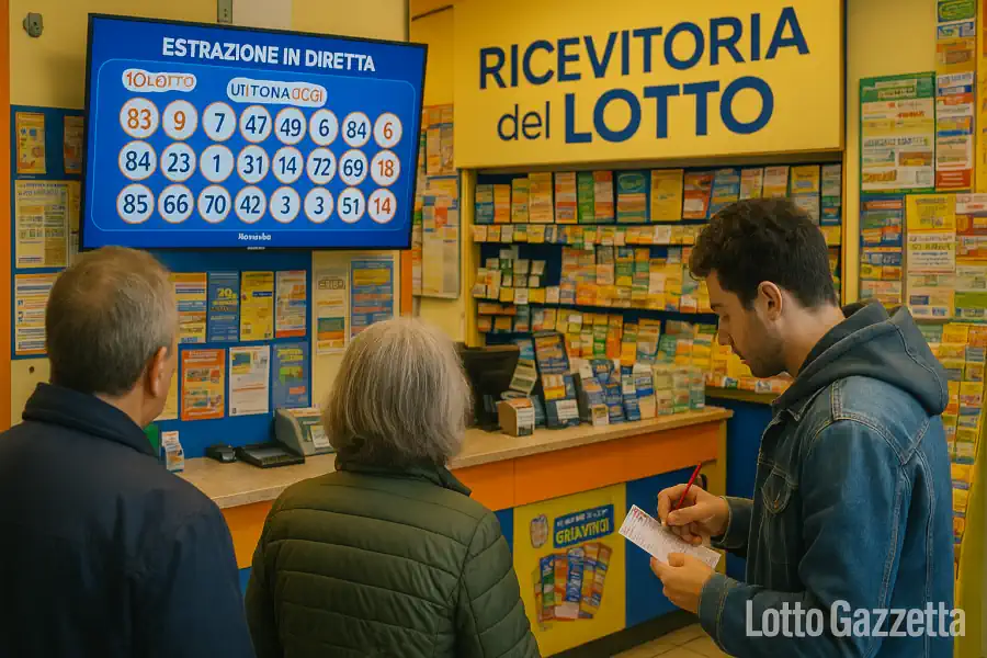 Estrazioni del 10eLotto del 30/10/2025