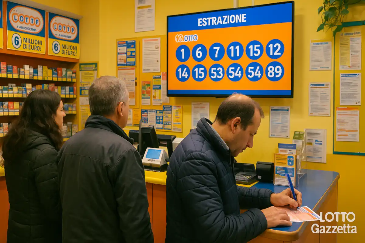 Estrazioni del 10eLotto del 25/10/2025