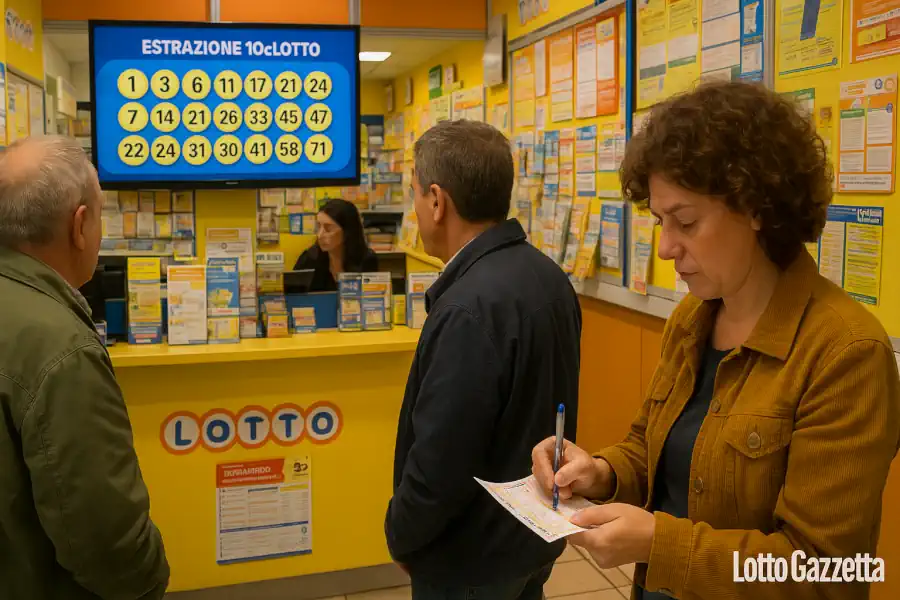 Estrazioni del 10eLotto del 28/10/2025