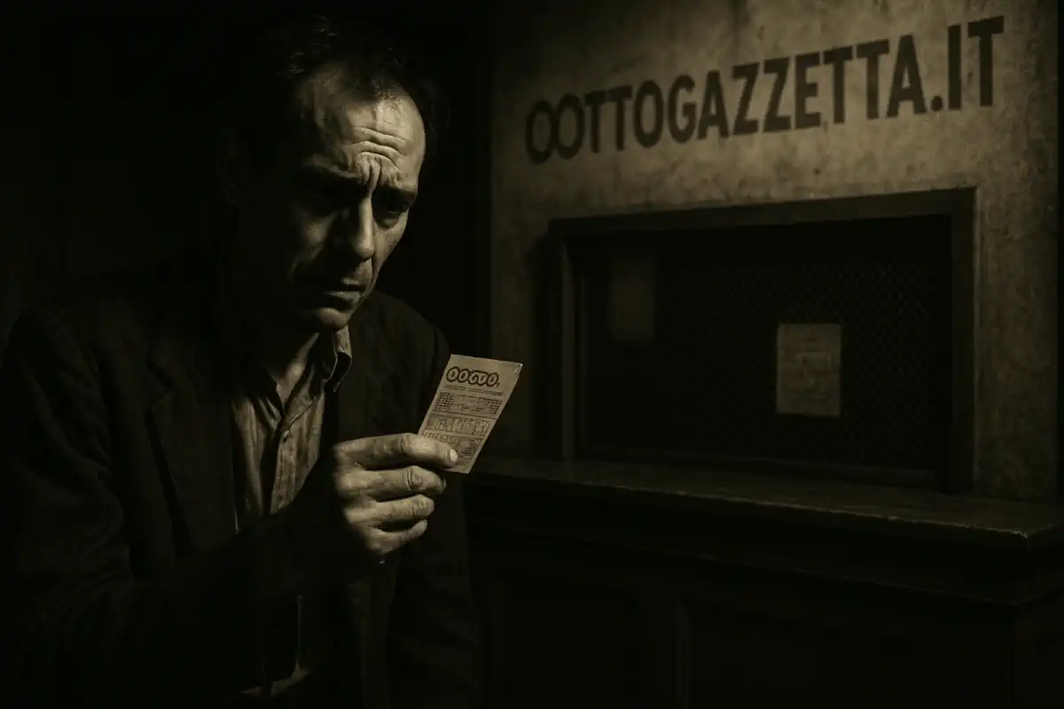 Il Biglietto Maledetto: 1 Terno che Cambiò Tutto