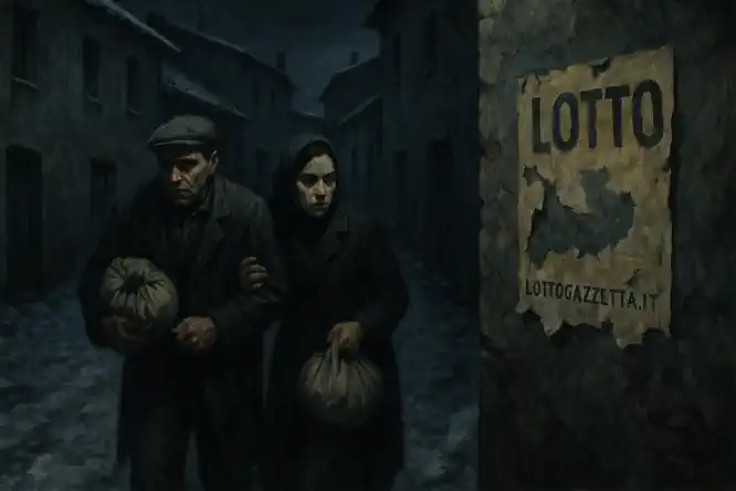 Il Biglietto Maledetto: 1 Terno che Cambiò Tutto 6 Il Biglietto Maledetto: 1 Terno che Cambiò Tutto