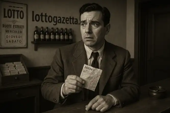 Il Biglietto Maledetto: 1 Terno che Cambiò Tutto 8 Il Biglietto Maledetto: 1 Terno che Cambiò Tutto