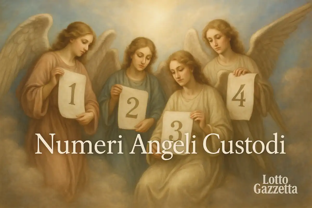 NUMERI DEGLI ANGELI CUSTODI del 10/10/2025