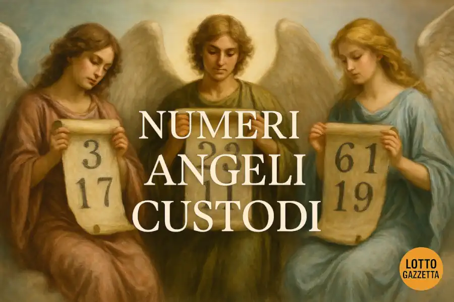 NUMERI DEGLI ANGELI CUSTODI del 14/10/2025