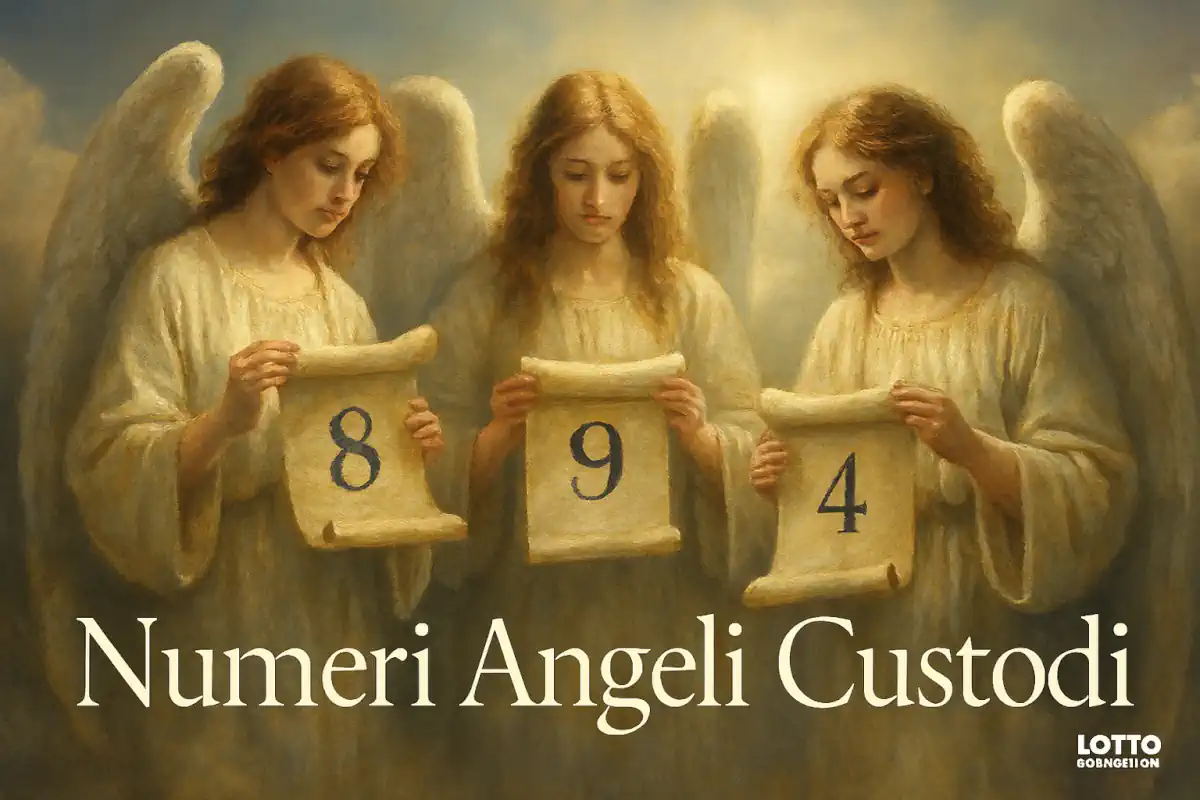 NUMERI DEGLI ANGELI CUSTODI del 16/10/2025