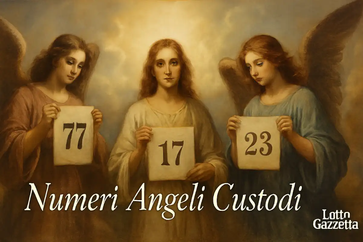 NUMERI DEGLI ANGELI CUSTODI del 18/10/2025