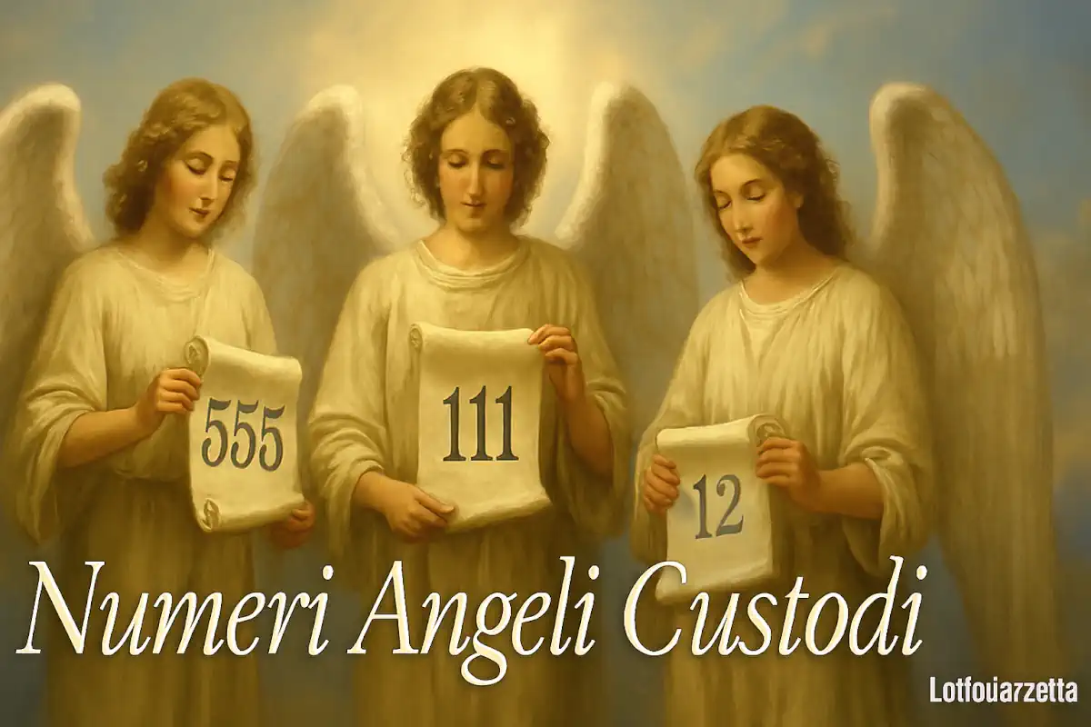 NUMERI DEGLI ANGELI CUSTODI del 21/10/2025