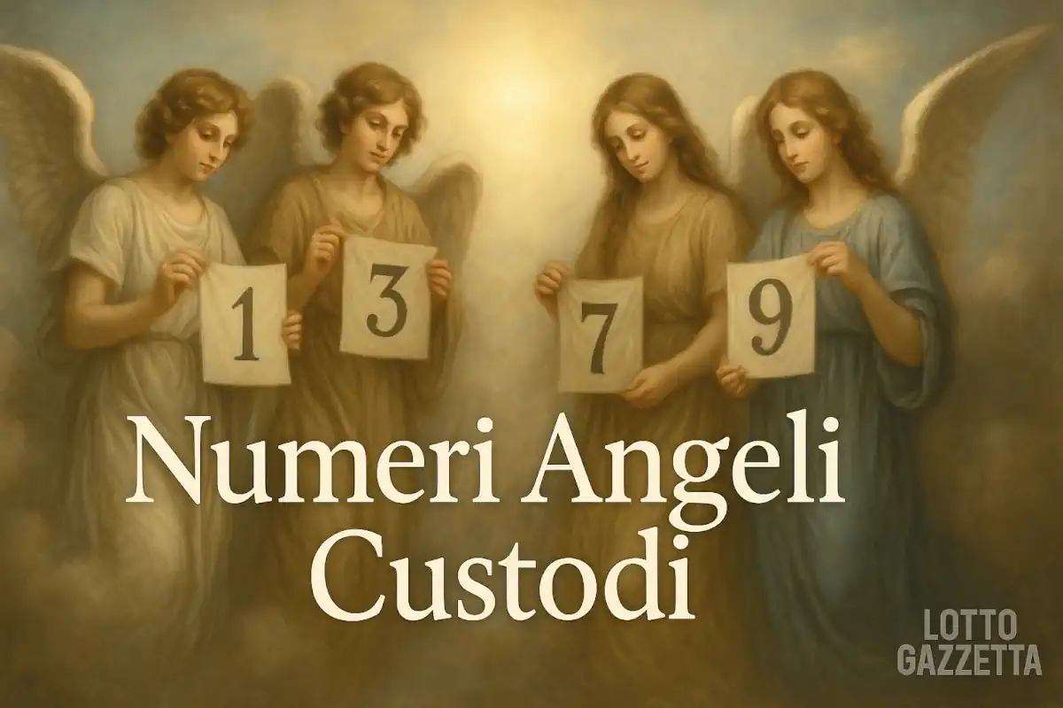 NUMERI DEGLI ANGELI CUSTODI del 23/10/2025