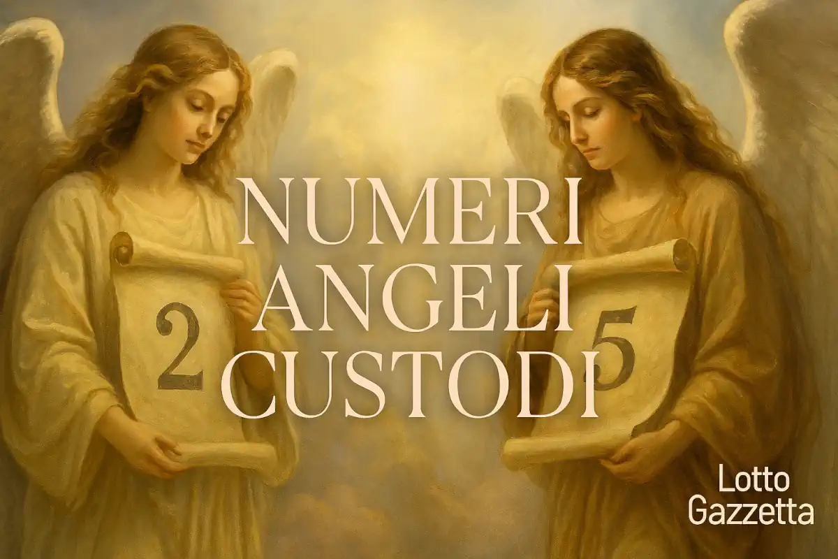 NUMERI DEGLI ANGELI CUSTODI del 25/10/2025