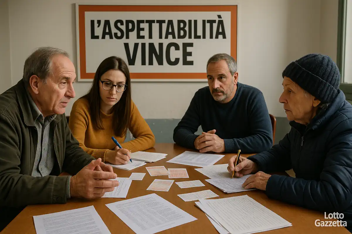 Aspettabilità nei sistemi del 04/10/2025