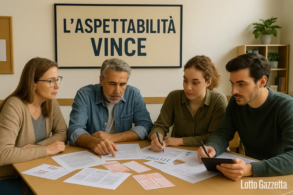 Aspettabilità nei sistemi del 07/10/2025