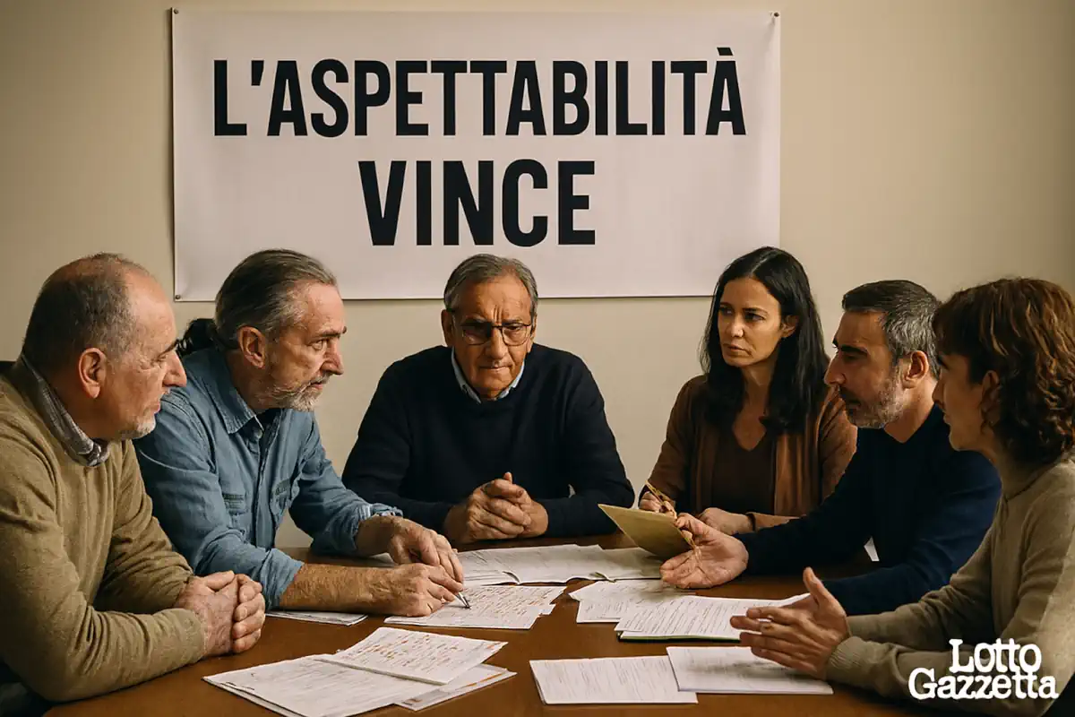 Aspettabilità nei sistemi del 16/10/2025