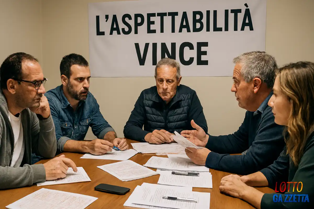 Aspettabilità nei sistemi del 17/10/2025