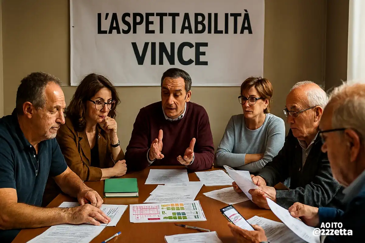 Aspettabilità nei sistemi del 18/10/2025