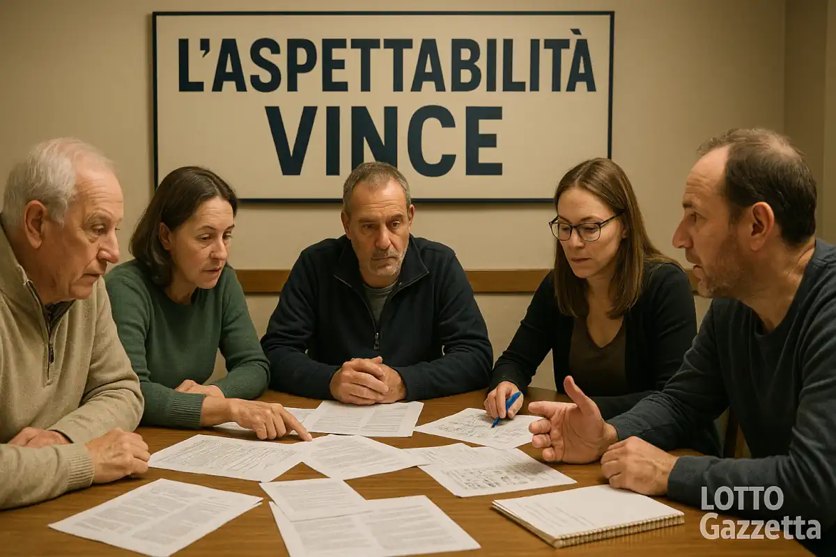 Aspettabilità nei sistemi del 21/10/2025