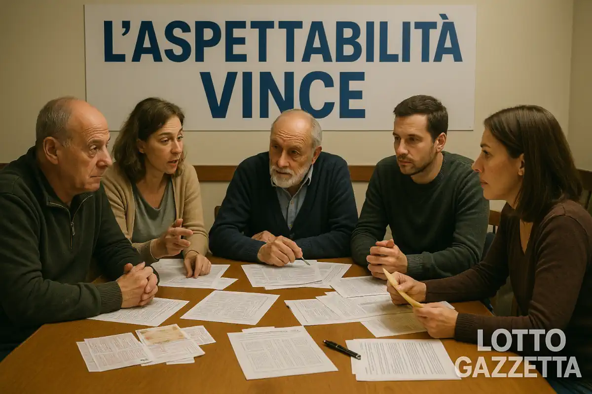 Aspettabilità nei sistemi del 23/10/2025